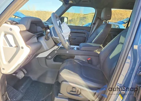 2025 Land Rover Defender 110 X-Dynamic Se из США, поврежденный, VIN SALE27EU1S2385069